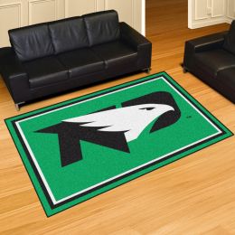 University of North Dakota Area Rug - Nylon 5' x 8'