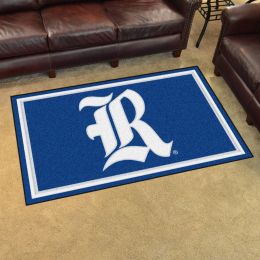 Rice University Area Rug - 4â€™ x 6â€™ Nylon