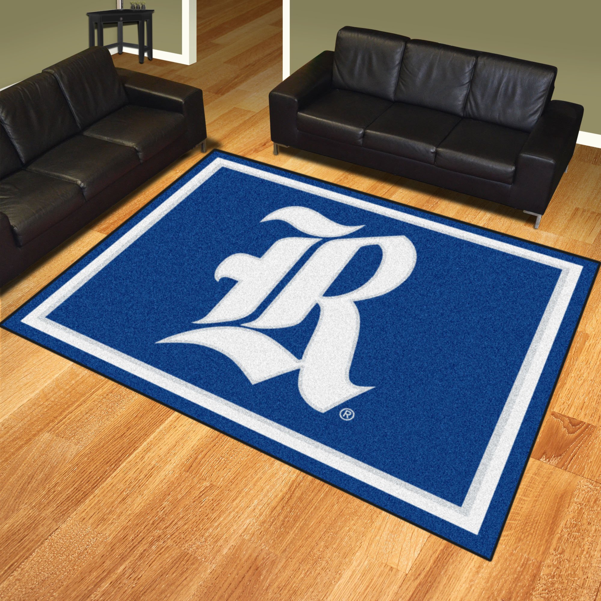 Rice University Area Rug â€“ Nylon 8â€™ x 10â€™