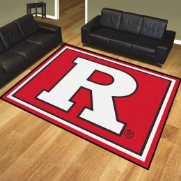 Rutgers University Area rug – Nylon 8’ x 10’