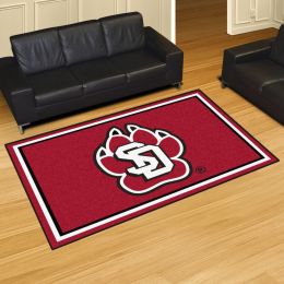 University of South Dakota Area Rug - Nylon 5' x 8'