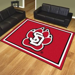 University of South Dakota Area Rug - Nylon 8' x 10'