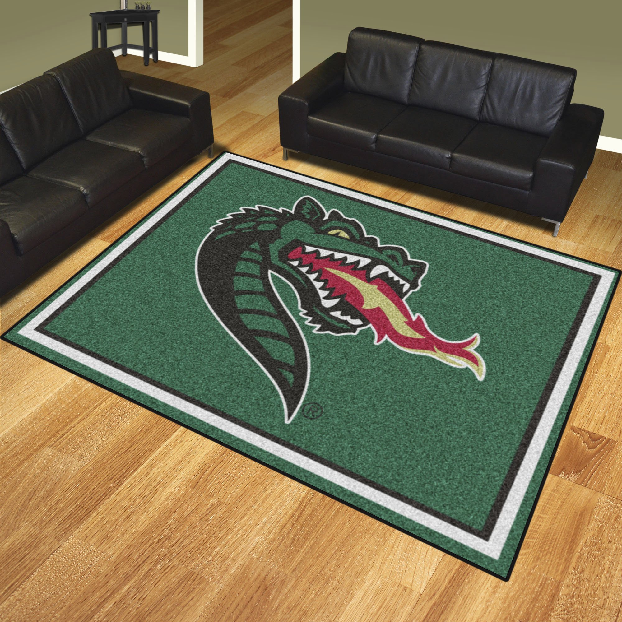 University of Alabama at Birmingham Area Rug Nylon 8’ x 10’