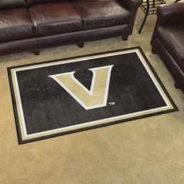 Vanderbilt Commodores Area Rug - 4' x 6' Nylon