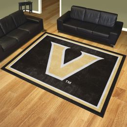 Vanderbilt Commodores Area Rug - 8' x 10' Nylon