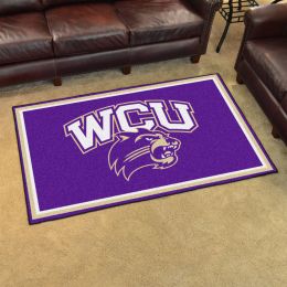 Western Carolina University Area Rug - Nylon 4â€™ x 6â€™