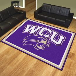 Western Carolina University Area Rug â€“ Nylon 8â€™ x 10â€™