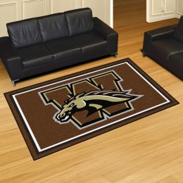 Western Michigan University Area Rug - Nylon 5' x 8'