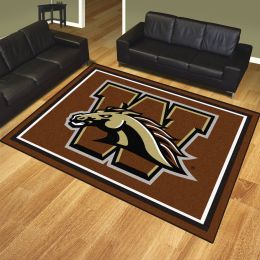 Western Michigan  University Broncos Area Rug â€“ 8 x 10