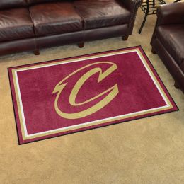 Cleveland Cavaliers Area Rug - 4' x 6' Nylon