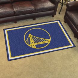 Golden State Warriors Area Rug - Nylon 4â€™ x 6â€™