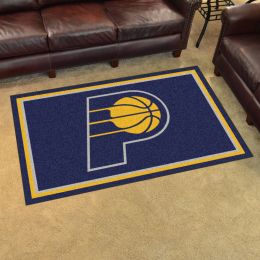 Indiana Pacers Area Rug - Nylon 4â€™ x 6â€™