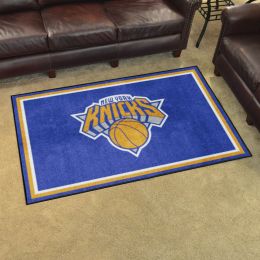 New York Knicks Area Rug - 4' x 6' Nylon