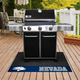 University of Nevada, Reno Grill Mat â€“ Vinyl 26 x 42