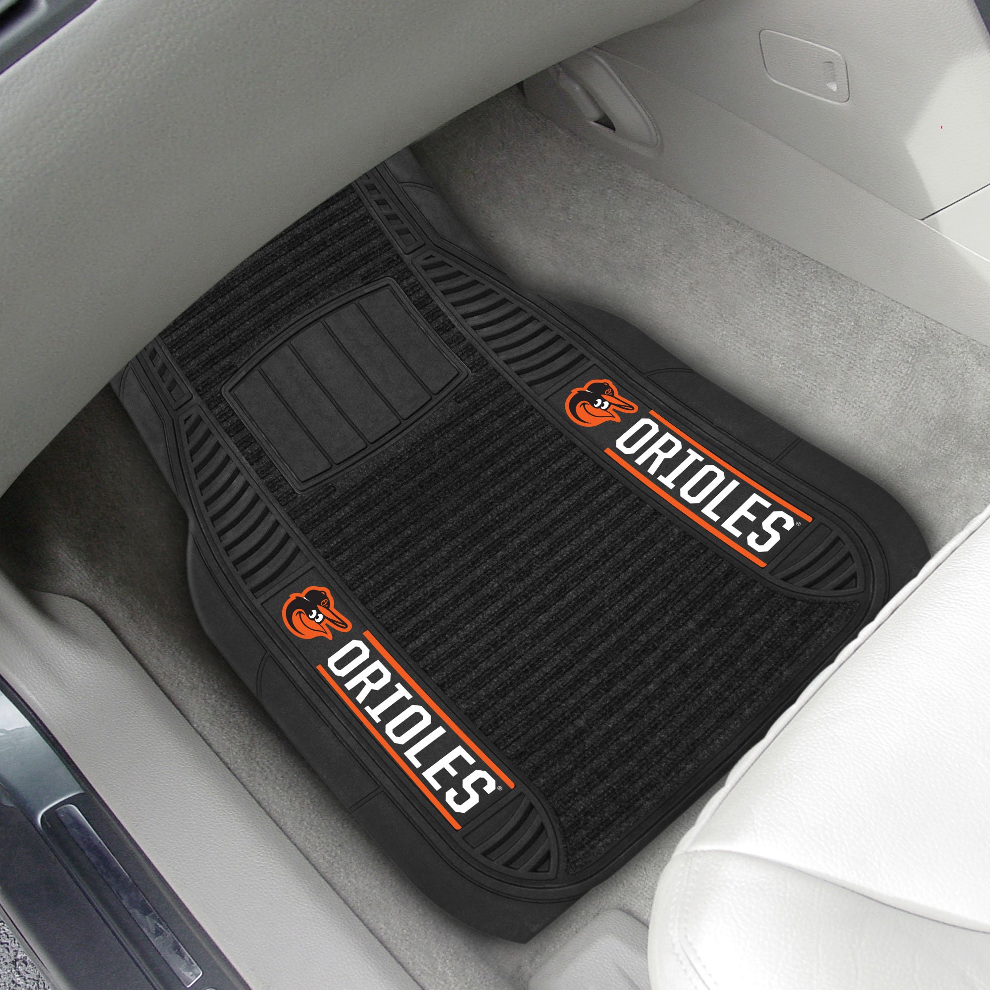 Baltimore Orioles Deluxe Floor Mat Set-20x27