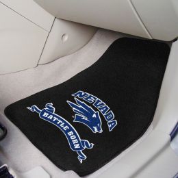 UNR Battle Born 2pc Carpet Floor Mat Set - Mascot