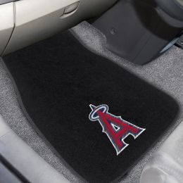 Los Angeles Angels  Embroidered Floor Mat Set