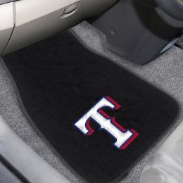 Texas Rangers Embroidered Floor Mat Set