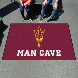 Arizona State Man Cave Ulti-Mat - Pitchfork Logo