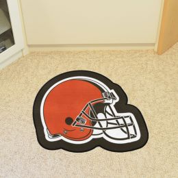 Cleveland Browns Mascot Area Rug – Nylon