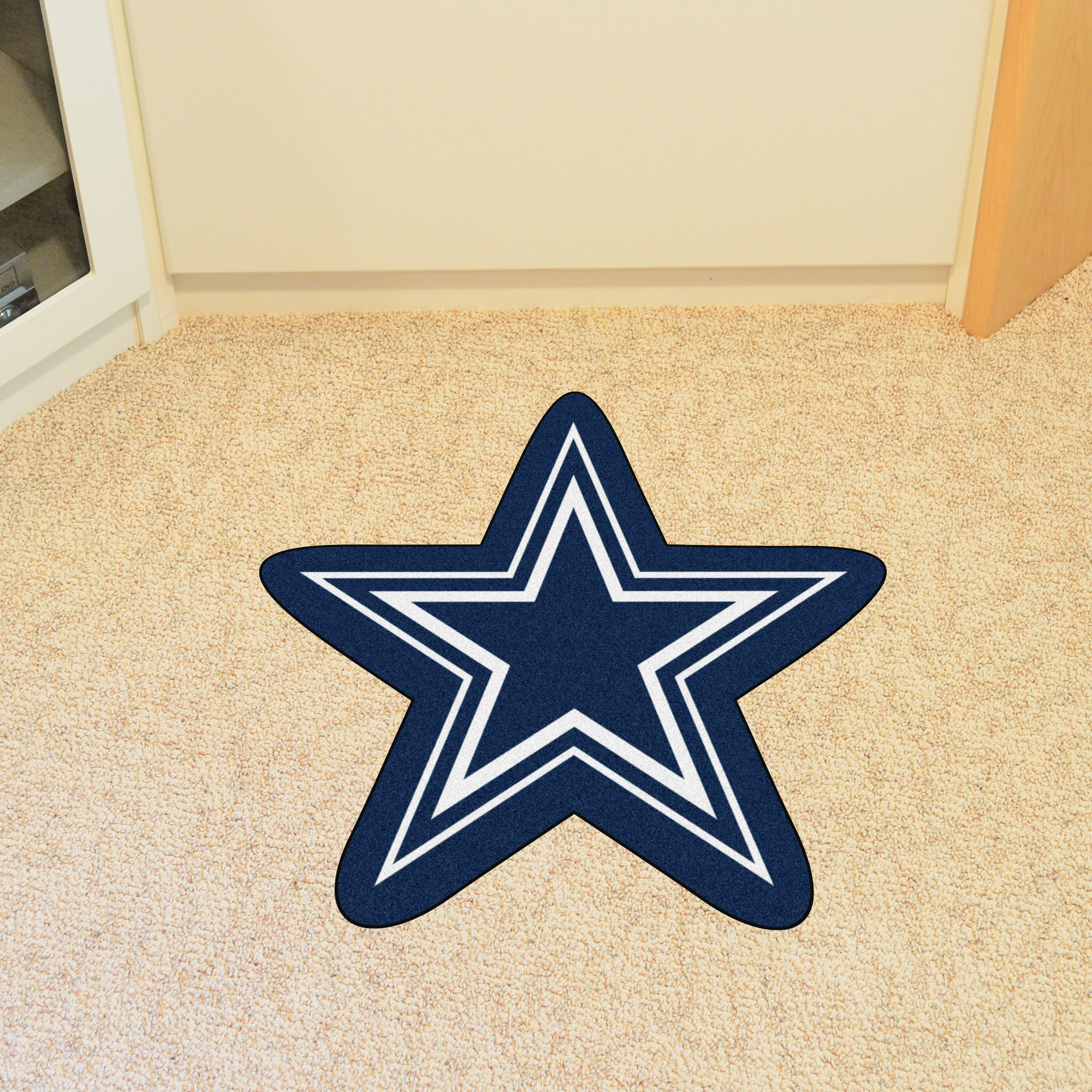 Dallas Cowboys Mascot Area Rug â€“ Nylon