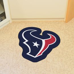 Houston Texans Mascot Area Rug â€“ Nylon