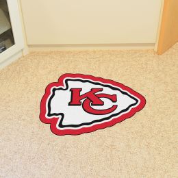 Kansas City Chiefs Mascot Area Rug â€“ Nylon