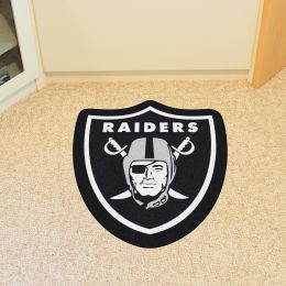Oakland Raiders Mascot Area Rug – Nylon
