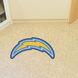 Los Angeles Chargers Mascot Area Rug – Nylon
