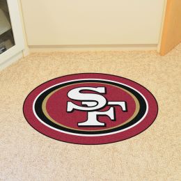 San Francisco 49ers Mascot Area Rug â€“ Nylon