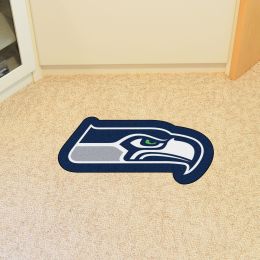 Seattle Seahawks Mascot Area Rug â€“ Nylon