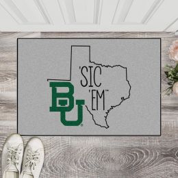 Baylor Southern Style Doormat - 18x30