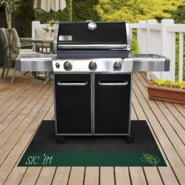 Baylor University Southern Style Grill Mat â€“ Vinyl 26 x 42