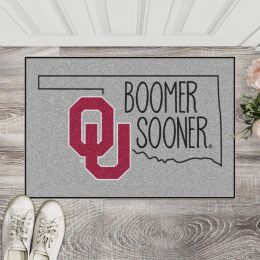 OU Southern Style Starter Doormat - 19 x 30
