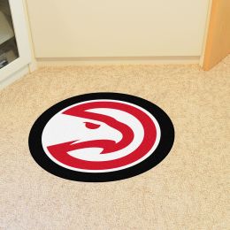 Atlanta Hawks Mascot Area Rug â€“ Nylon