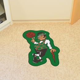 Boston Celtics Mascot Area Rug – Nylon