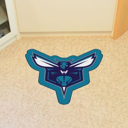 Charlotte Hornets Mascot Area Rug – Nylon