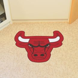 Chicago Bulls Logo Area Rug – Nylon