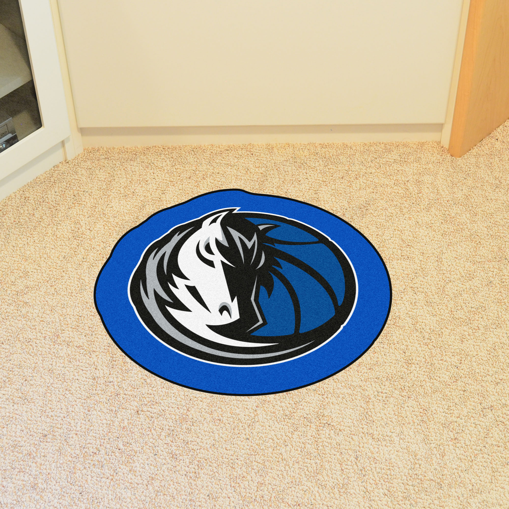 Dallas Mavericks Mascot Area Rug â€“ Nylon