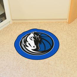Dallas Mavericks Mascot Area Rug – Nylon