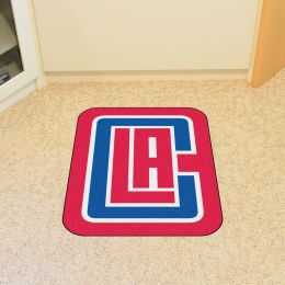 Los Angeles Clippers Mascot Area Rug â€“ Nylon