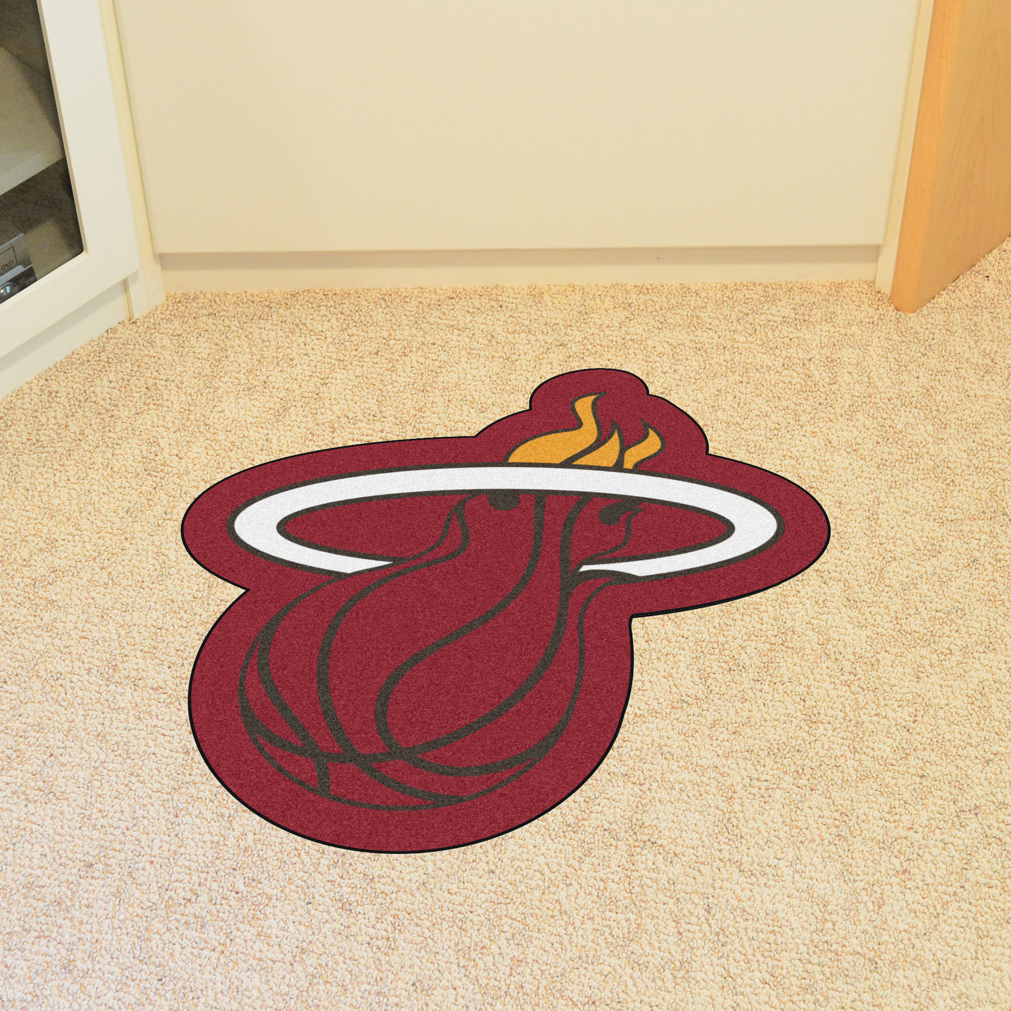 Miami Heat Mascot Area Rug – Nylon