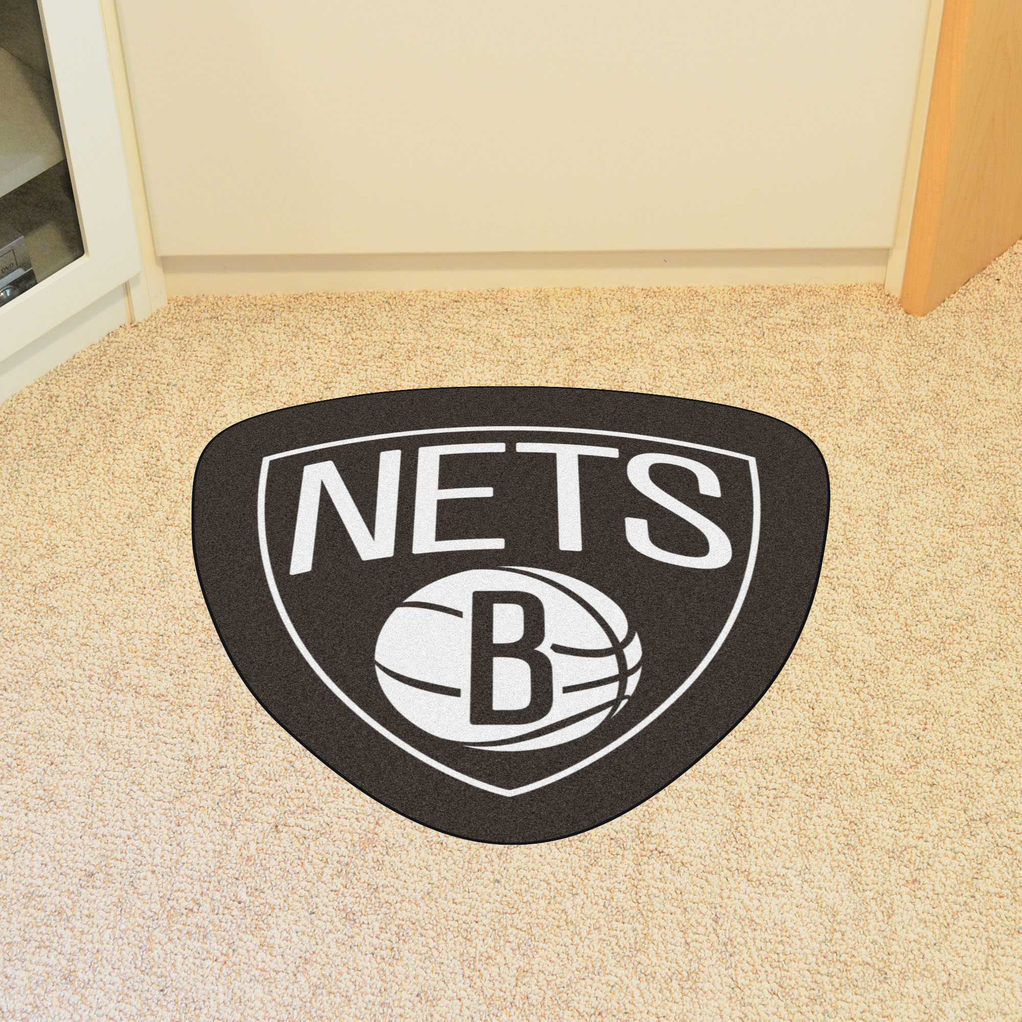 Brooklyn Nets Mascot Area Rug â€“ Nylon