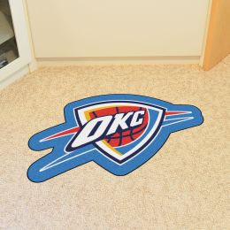 Oklahoma City Thunder Mascot Area Rug â€“ Nylon