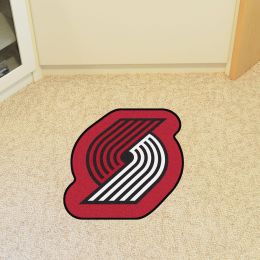 Portland Trail Blazers Mascot Area Rug â€“ Nylon