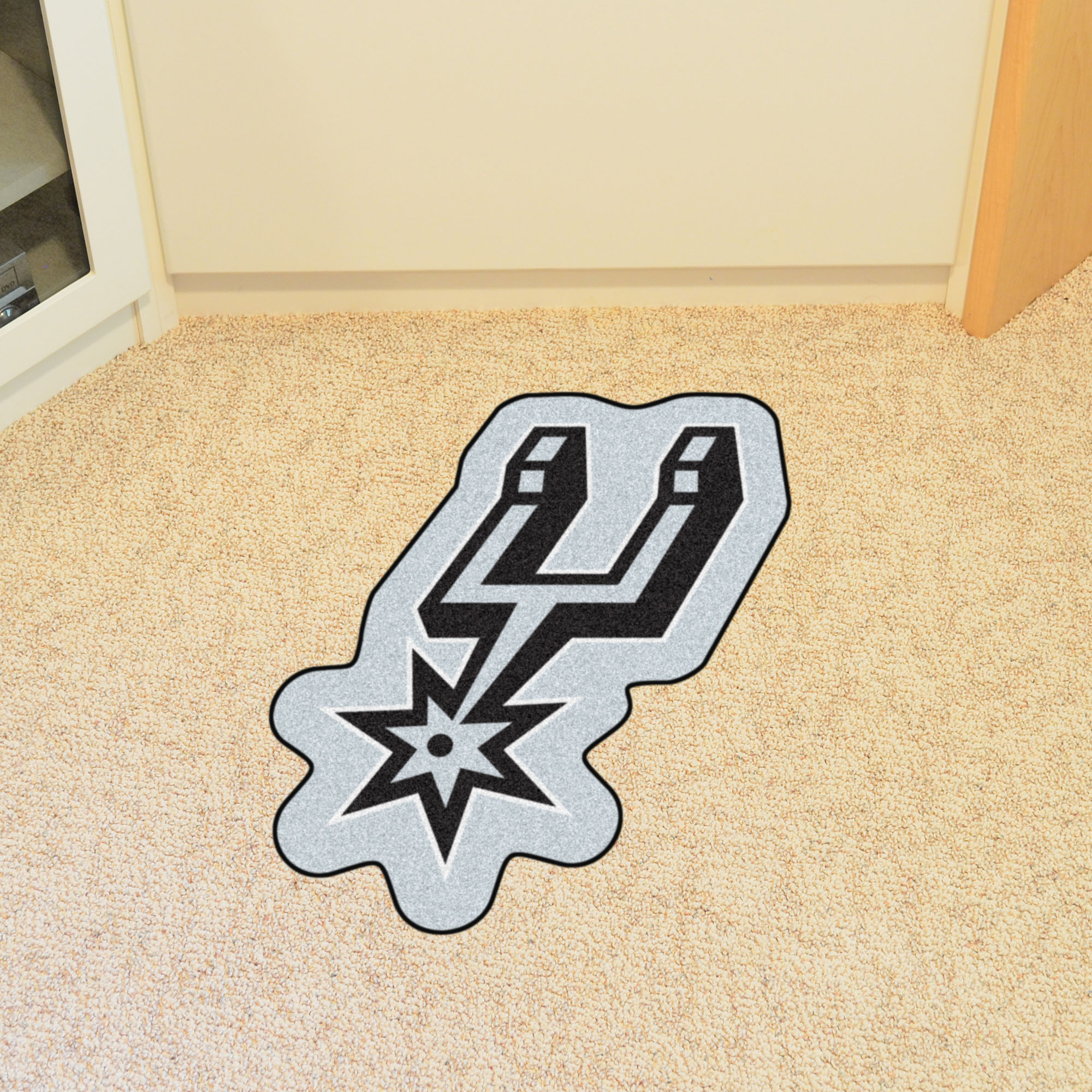 San Antonio Spurs Mascot Area Rug â€“ Nylon
