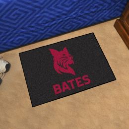 Bates College Bobcats Starter Doormat - 19 x 30