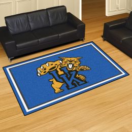 University of Kentucky Wildcats Area Rug - Nylon 5' x 8'