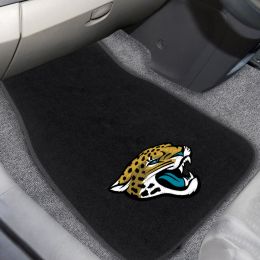 Jacksonville Jaguars Embroidered Car Mat Set – Carpet