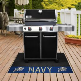 United States Naval Academy Grill Mat â€“ Vinyl 26 x 42